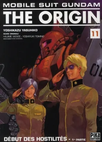 Couverture du manga Début des hostilités Tome 1