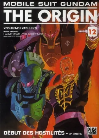 Couverture du manga Début des hostilités Tome 2