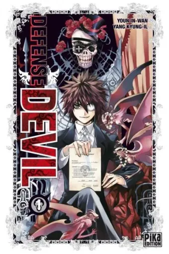 Couverture du manga Defense devil Tome 1
