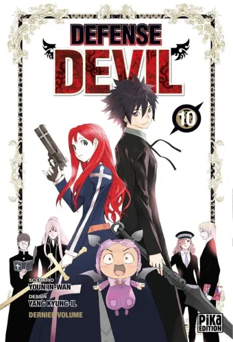 Couverture du manga Defense devil Tome 10