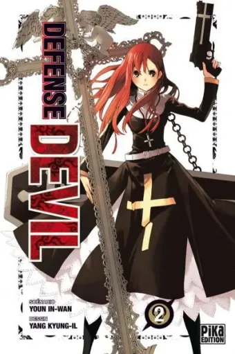 Couverture du manga Defense devil Tome 2