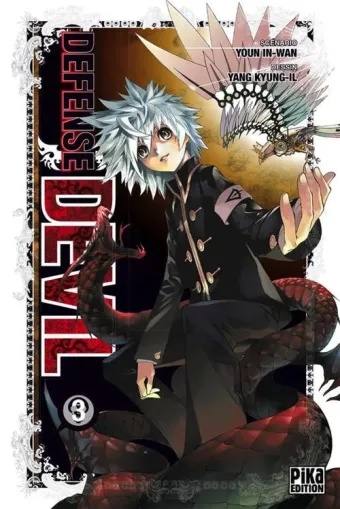 Couverture du manga Defense devil Tome 3