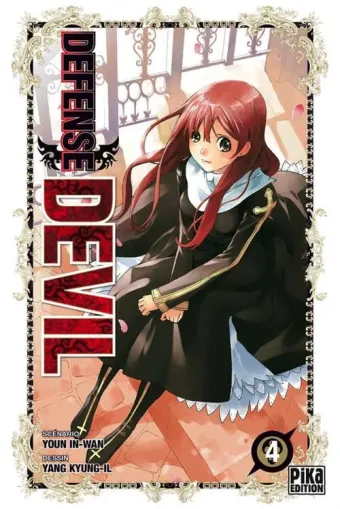 Couverture du manga Defense devil Tome 4