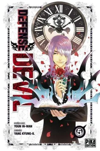 Couverture du manga Defense devil Tome 5