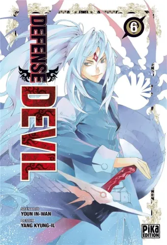 Couverture du manga Defense devil Tome 6