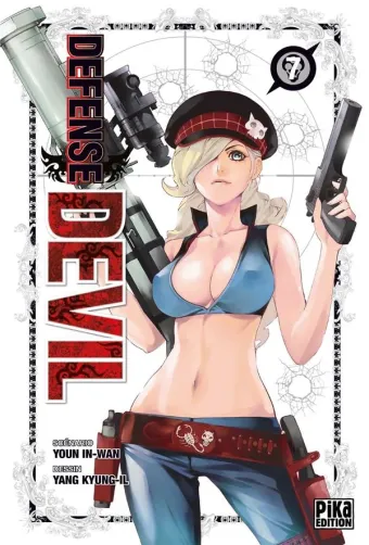Couverture du manga Defense devil Tome 7