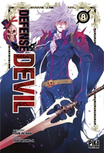 Couverture du manga Defense devil Tome 8