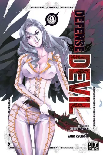 Couverture du manga Defense devil Tome 9