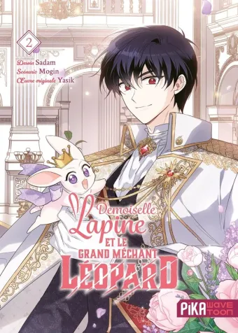 Couverture du manga Demoiselle lapine et le grand méchant léopard Tome 2