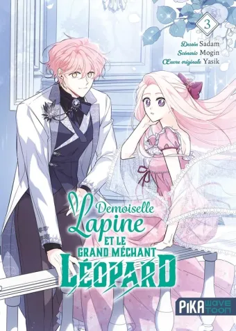 Couverture du manga Demoiselle lapine et le grand méchant léopard Tome 3
