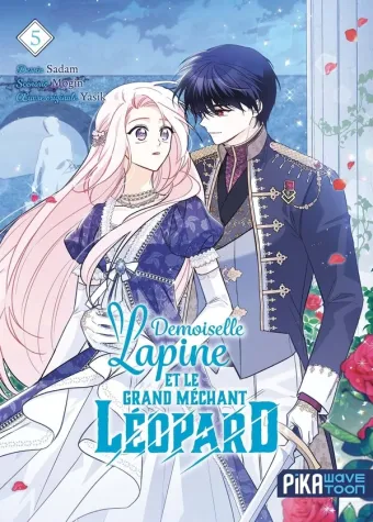 Couverture du manga Demoiselle lapine et le grand méchant léopard Tome 5