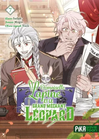 Couverture du manga Demoiselle lapine et le grand méchant léopard Tome 7