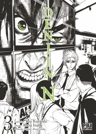 Couverture du manga Denjin N Tome 3