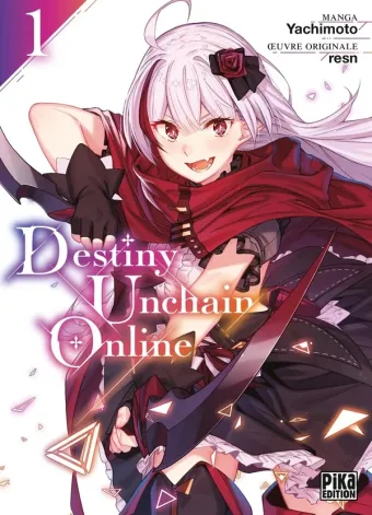 Couverture du manga Destiny Unchain Online Tome 1