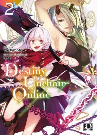 Couverture du manga Destiny Unchain Online Tome 2