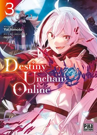 Couverture du manga Destiny Unchain Online Tome 3
