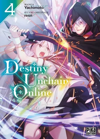Couverture du manga Destiny Unchain Online Tome 4