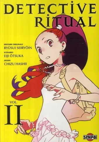 Couverture du manga Detective ritual Tome 2, « Detective ritual »