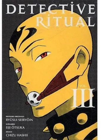 Couverture du manga Detective ritual Tome 3, « Detective ritual »