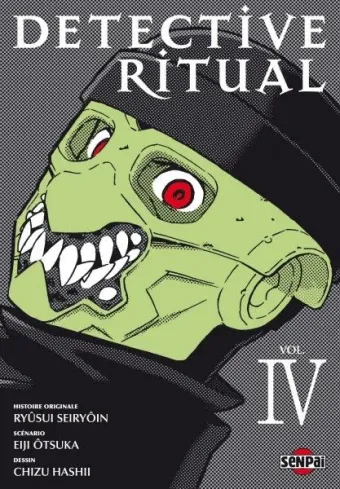 Couverture du manga Detective ritual Tome 4, « Detective ritual »