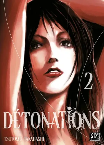 Couverture du manga Détonations Tome 2