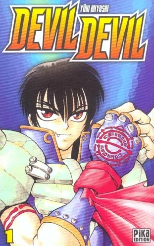 Couverture du manga Devil devil Tome 1