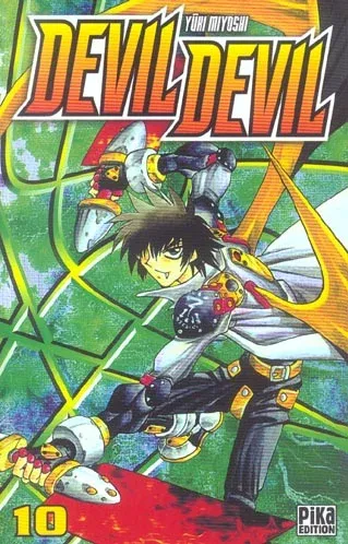Couverture du manga Devil devil Tome 10