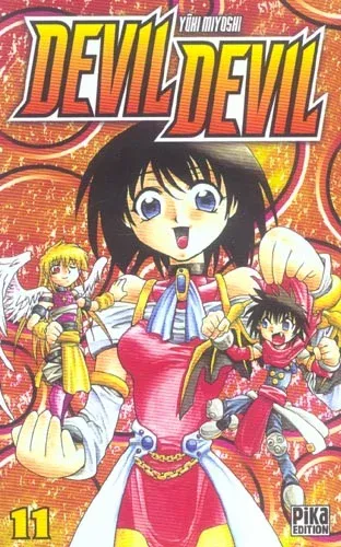 Couverture du manga Devil devil Tome 11