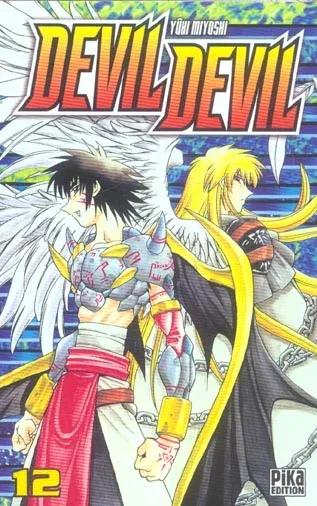 Couverture du manga Devil devil Tome 12