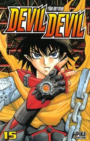 Couverture du manga Devil devil Tome 15