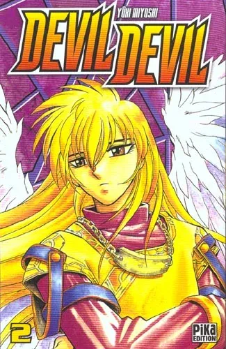 Couverture du manga Devil devil Tome 2