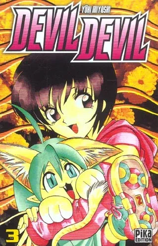 Couverture du manga Devil devil Tome 3