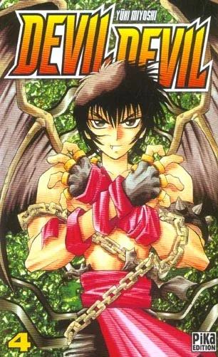 Couverture du manga Devil devil Tome 4