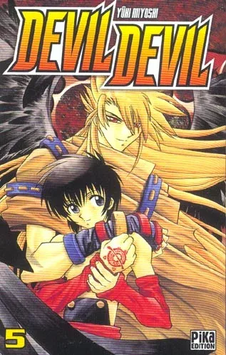 Couverture du manga Devil devil Tome 5