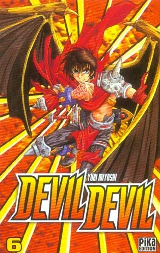 Couverture du manga Devil devil Tome 6