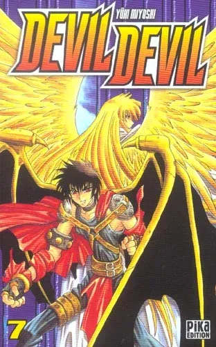 Couverture du manga Devil devil Tome 7