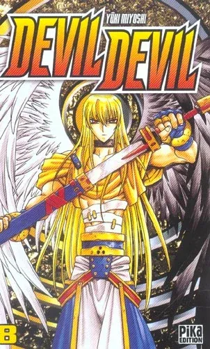 Couverture du manga Devil devil Tome 8