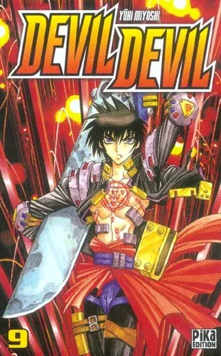 Couverture du manga Devil devil Tome 9