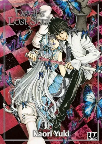 Couverture du manga Devil’s lost soul Tome 3