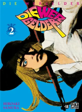 Couverture du manga Die Wergelder Tome 2