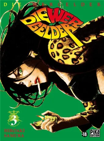 Couverture du manga Die Wergelder Tome 3