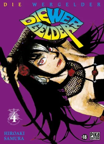 Couverture du manga Die Wergelder Tome 4