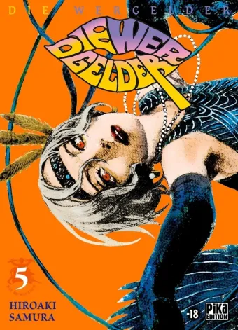 Couverture du manga Die Wergelder Tome 5