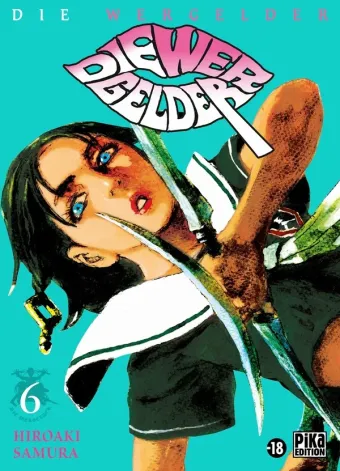 Couverture du manga Die Wergelder Tome 6