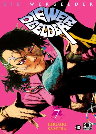 Couverture du manga Die Wergelder Tome 7