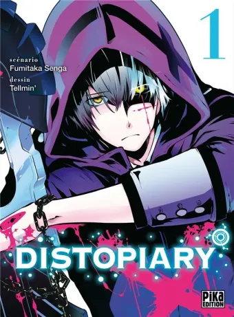 Couverture du manga Distopiary Tome 1