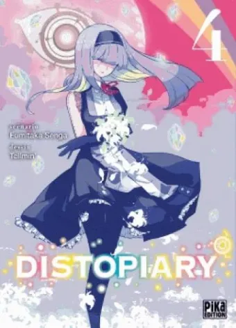 Couverture du manga Distopiary Tome 4