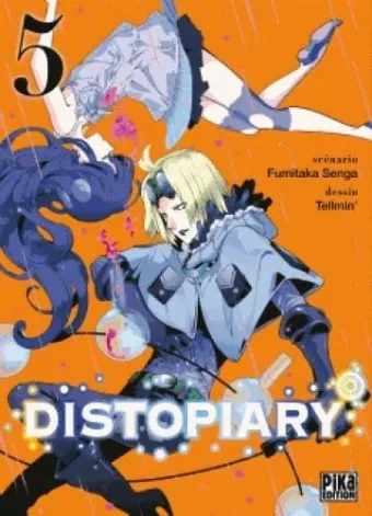 Couverture du manga Distopiary Tome 5