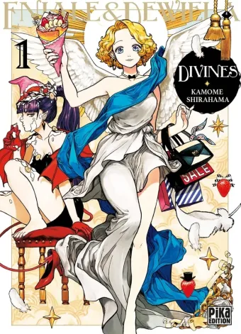 Couverture du manga Divines – Eniale & Dewiela Tome 1