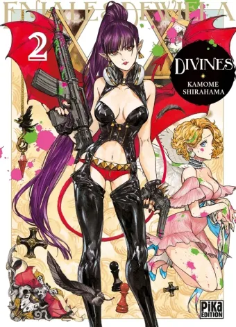 Couverture du manga Divines – Eniale & Dewiela Tome 2
